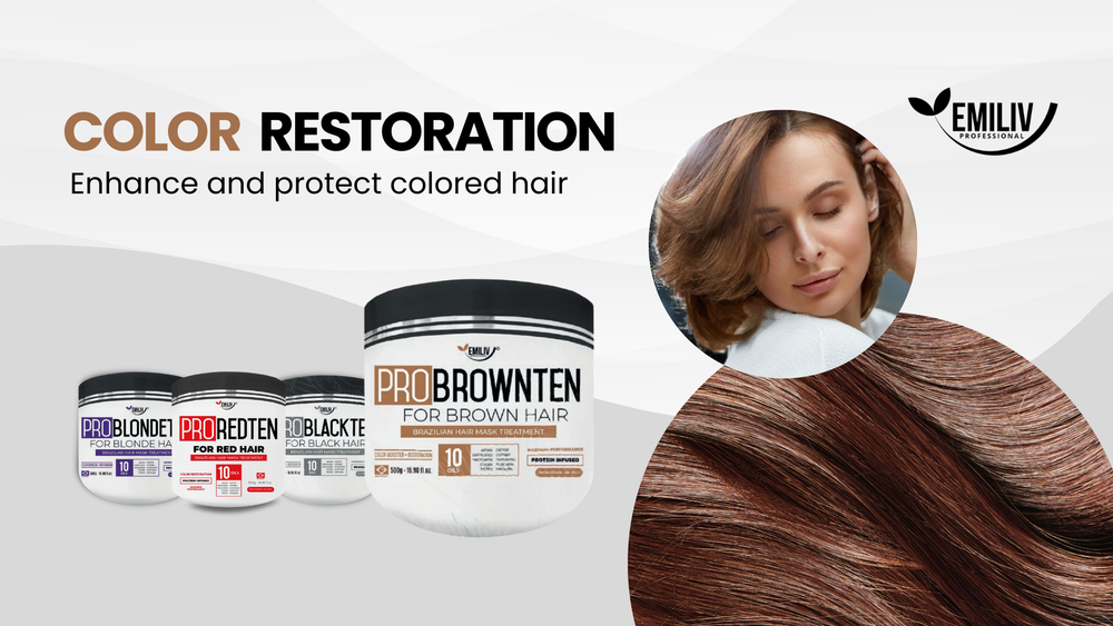 Celebrate Women’s Month with 10% Off All Color Restoration Masks!