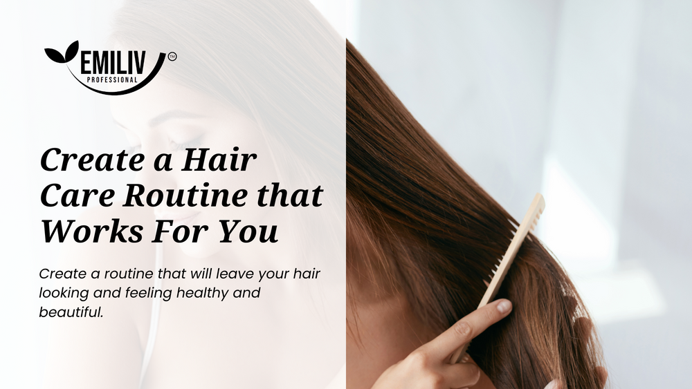 How To Create A Hair Care Routine That Works For You