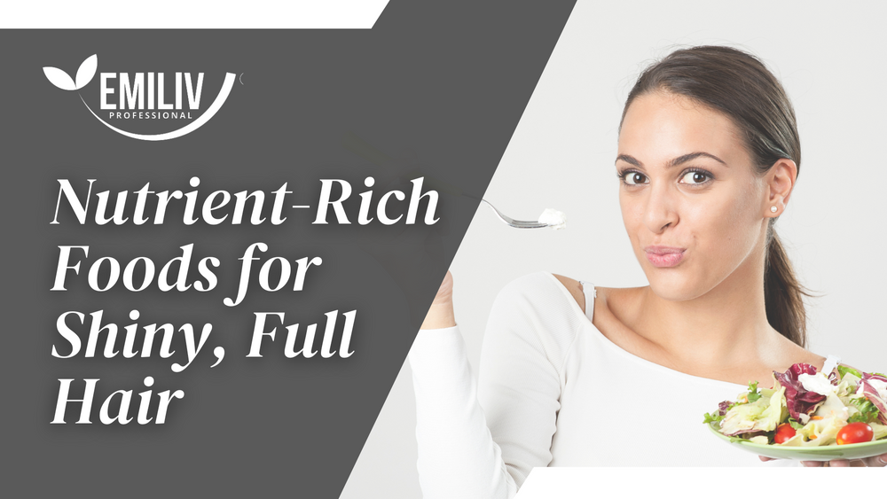 Maintain Healthy Hair with a Proper Diet