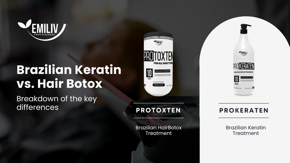 Brazilian Keratin Treatment vs Brazilian Hair Botox Treatment