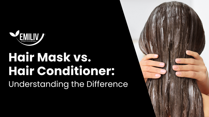 Hair Mask vs. Hair Conditioner: Understanding the Difference