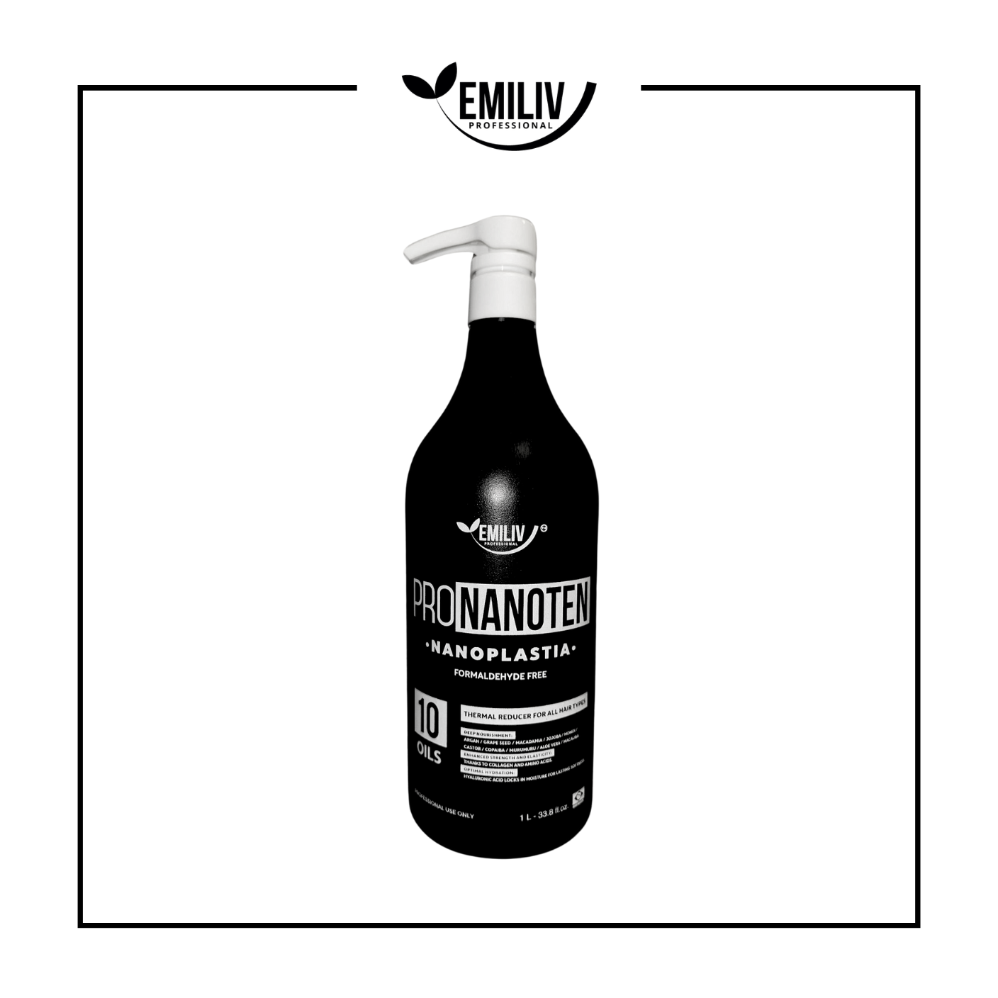 Emiliv Professional - ProNanoTen Nanoplastia