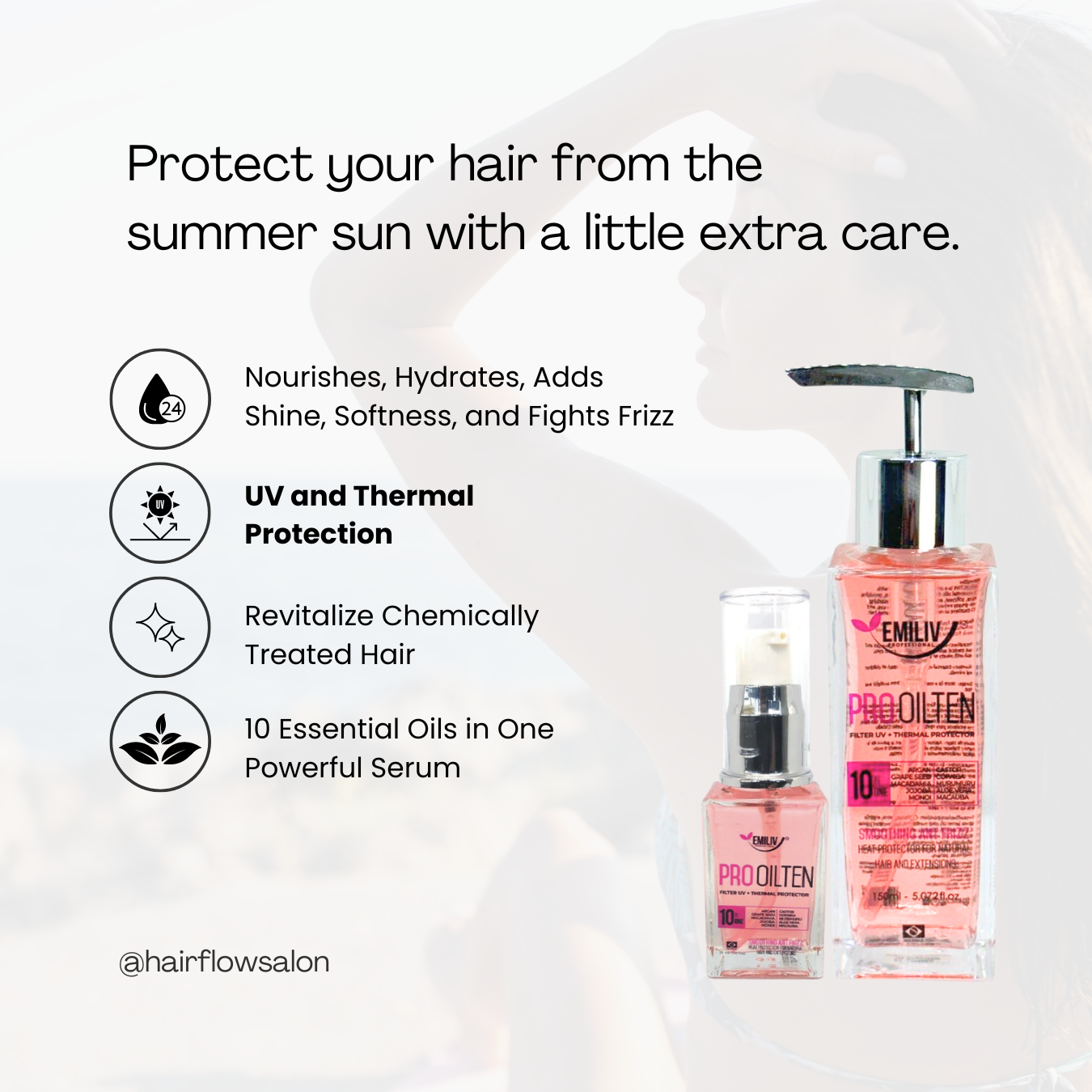 Emiliv Professional™ - PROOILTEN 10 Oils in ONE Serum 150 ml