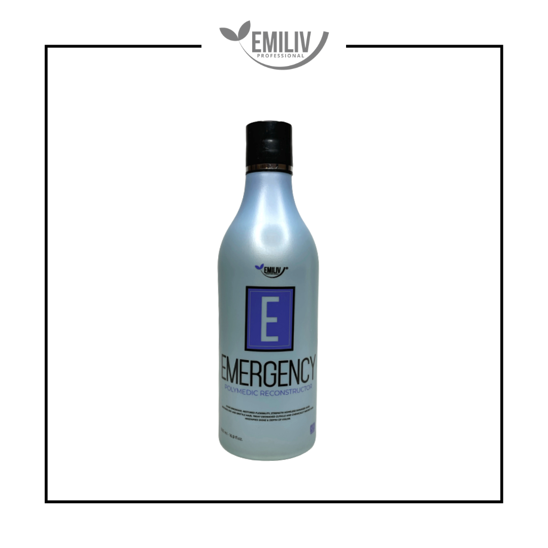 Emiliv Professional™ EMERGENCY POLYMEDIC RECONSTRUCTOR 500 ml / 16.9 fl. oz.