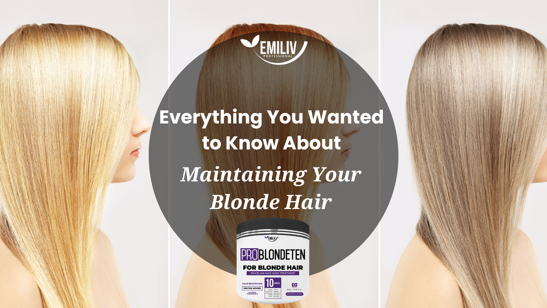 Maintaining A Blonde Hair: An Incredibly Easy Method That Works For All