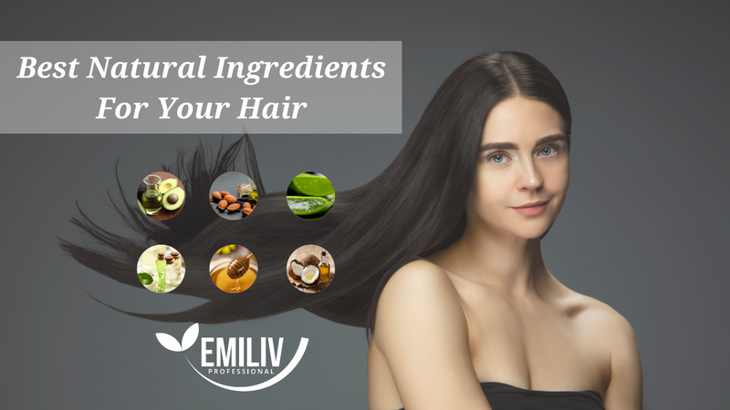 The Best Natural Ingredients For Your Hair: Top 6 Picks