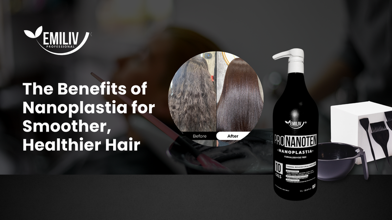 The Benefits of Nanoplastia for Smoother, Healthier Hair