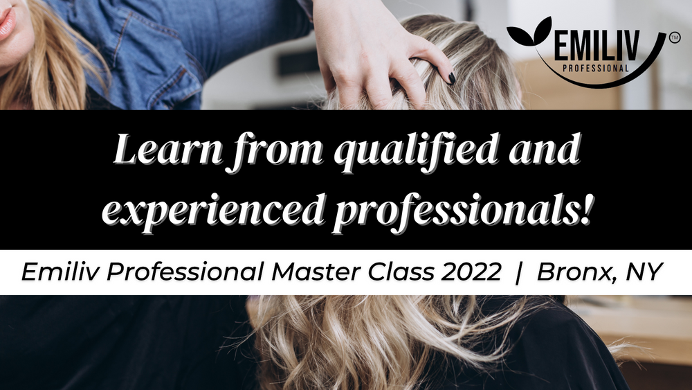 Learn Advanced Techniques On How To Use Emiliv Professional Products