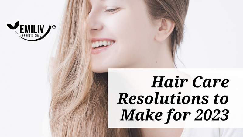 Hair-Care Resolutions to Make for the New Year