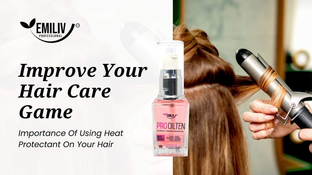 Importance Of Using Heat Protectant On Your Hair