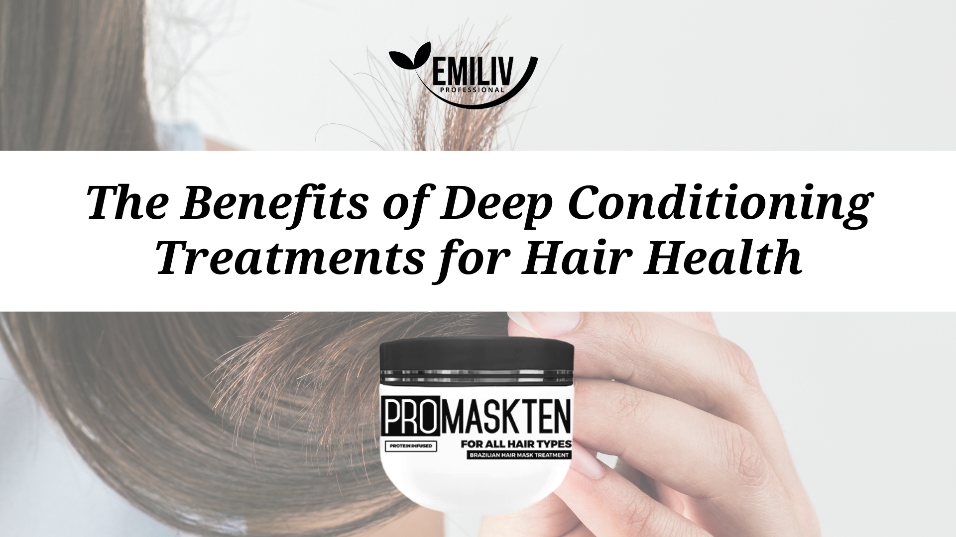 The Benefits of Deep Conditioning Treatments for Hair Health