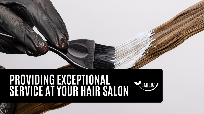 Providing Exceptional Service at Your Hair Salon
