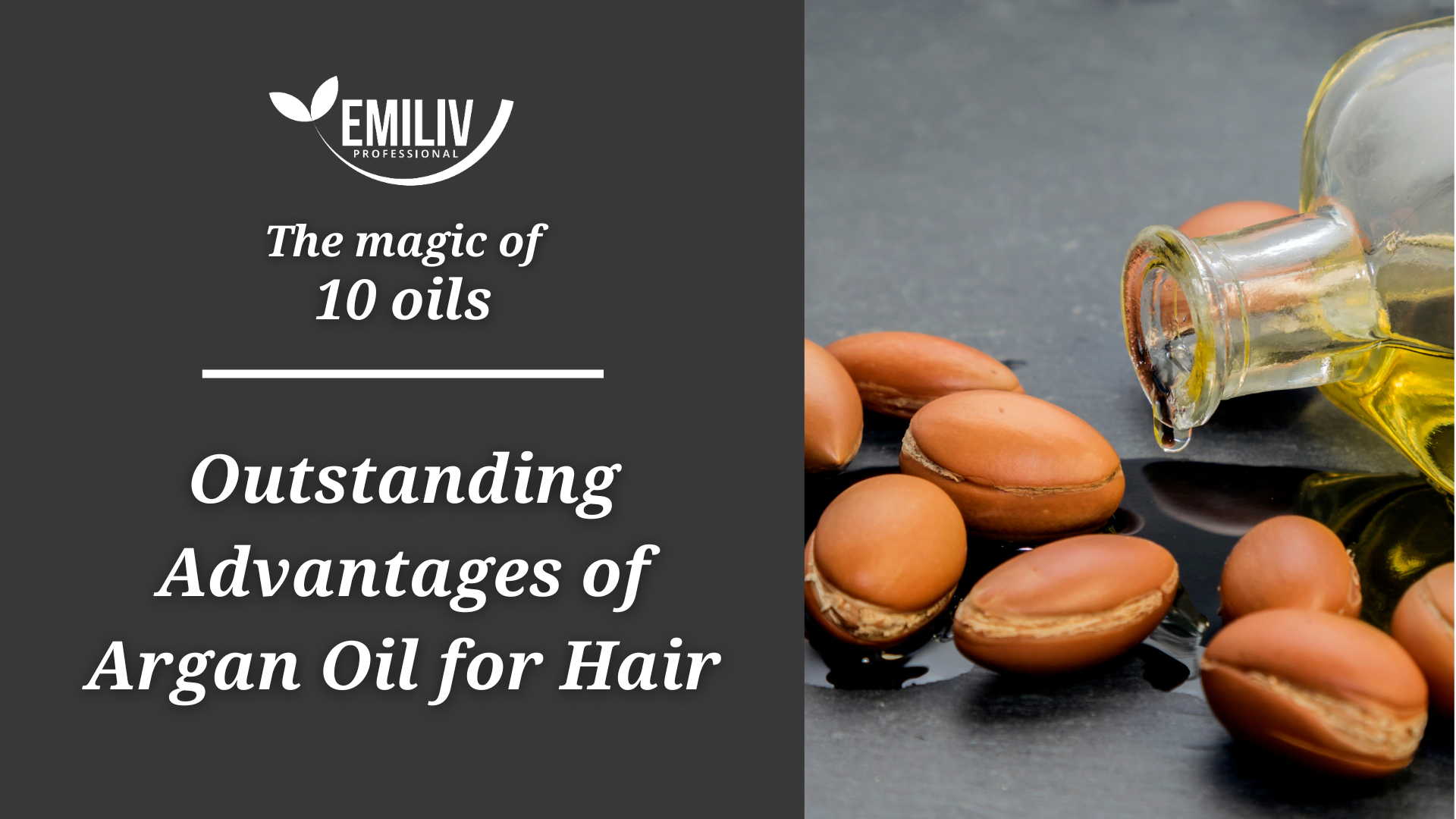 Outstanding Advantages Of Argan Oil For Hair – Emiliv Professional