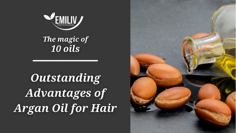 Outstanding Advantages of Argan Oil for Hair