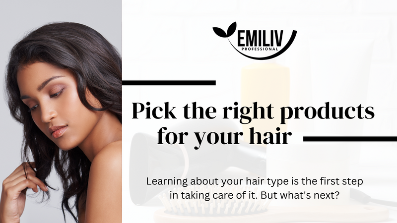Find the Right Products that Work For Your Hair