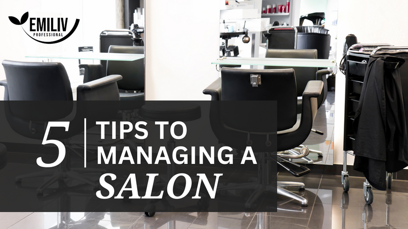 Salon Management Tips