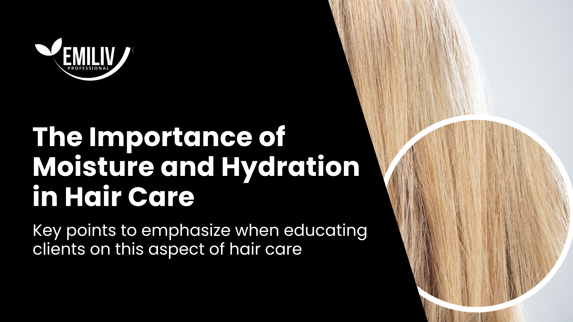 The Importance of Moisture and Hydration in Hair Care