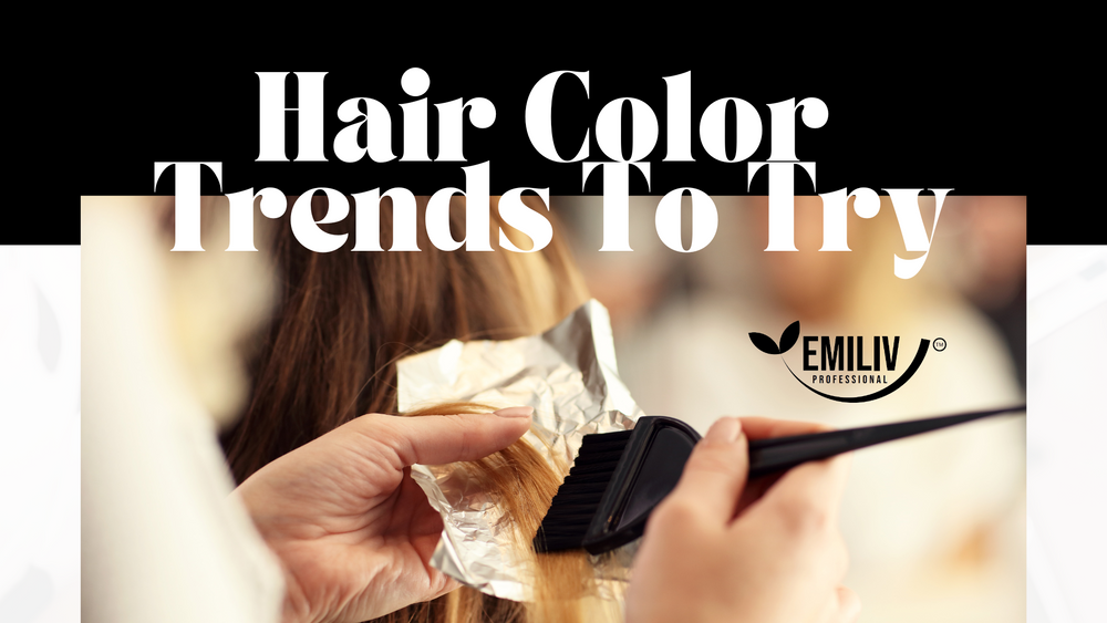 Hair Color Trends to Try