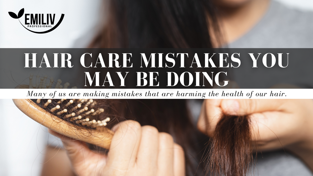 Hair Care Mistakes You May Be Doing!