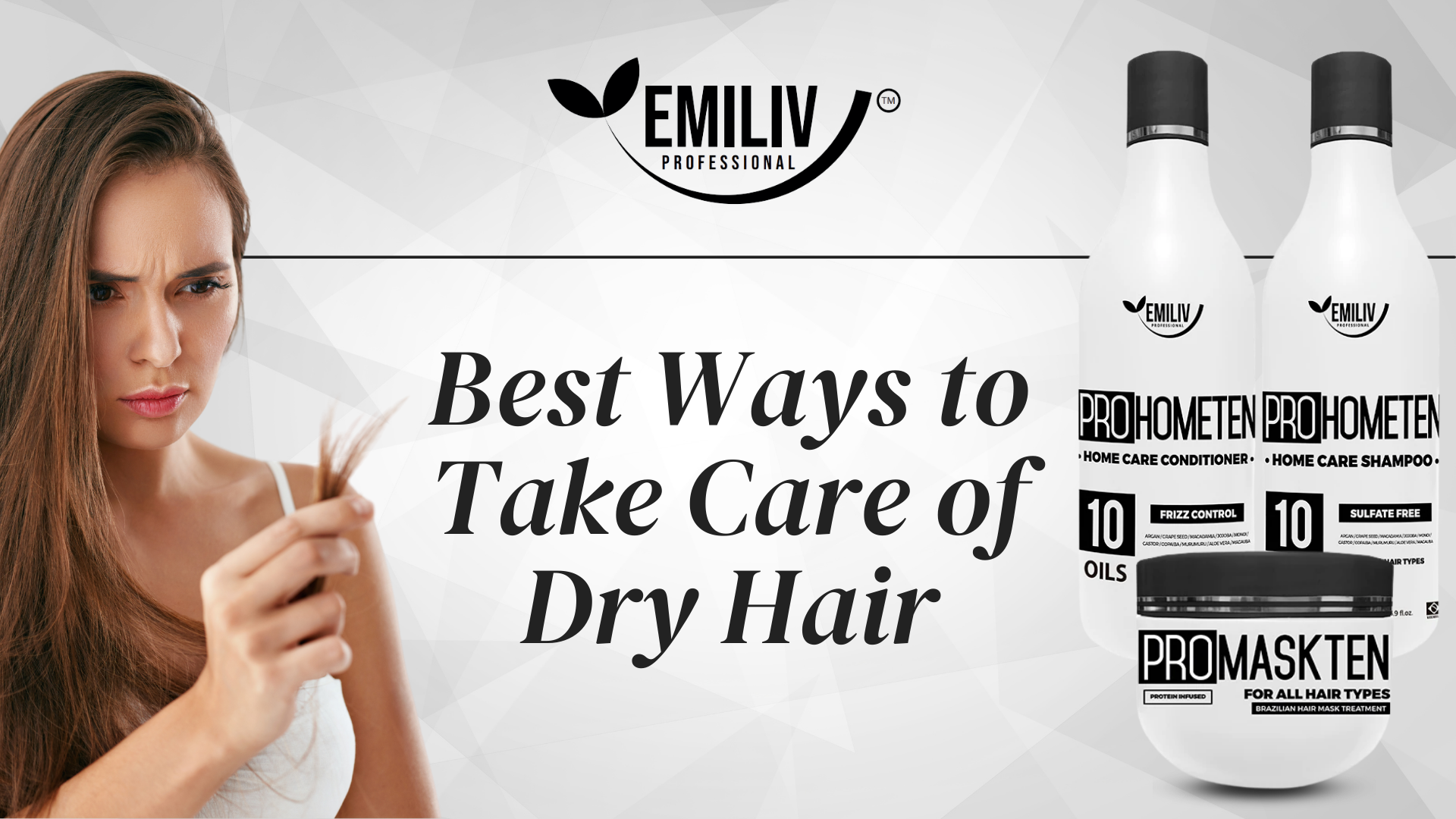 How to Treat Dry Hair – Emiliv Professional