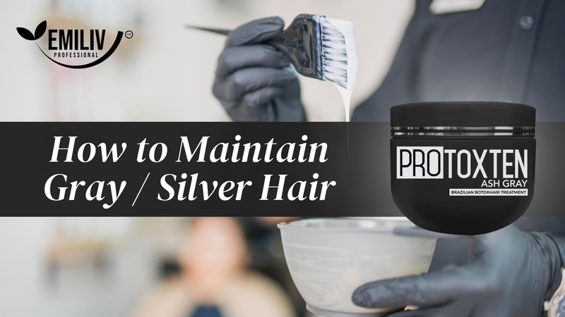 How to Maintain Gray / Silver Hair