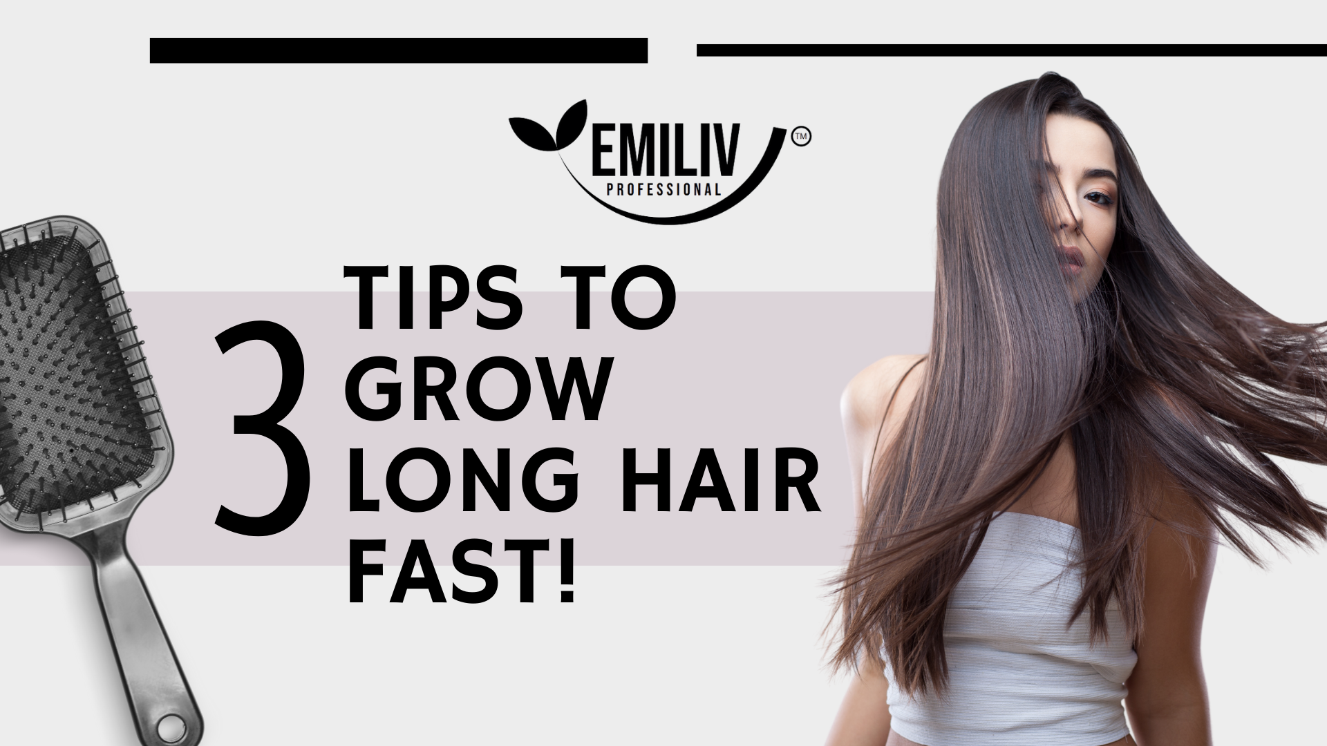 How to Grow Hair Faster - 3 Tips for Growing Longer Hair