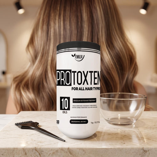 Kopa editorial — ProtoxTen professional Hair Botox conditioning and smoothing service, 1 kg
