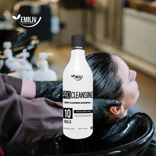 Emiliv Professional - PROCLEANSING - Deep Cleansing Shampoo 500 ml / 16.9 fl. oz.