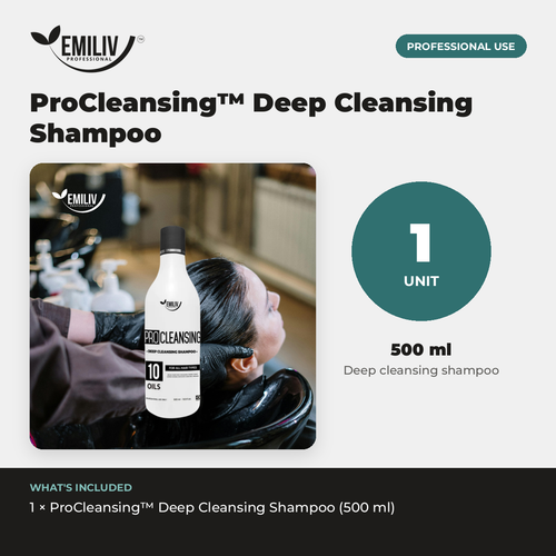 ProCleansing™ Deep Cleansing Shampoo | 500 ml