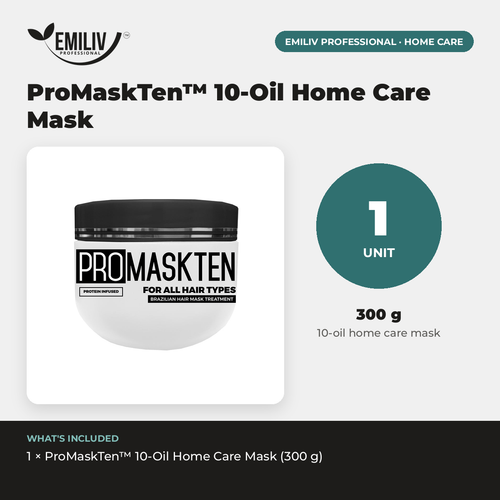 ProMaskTen™ 10-Oil Home Care Mask | 300 g
