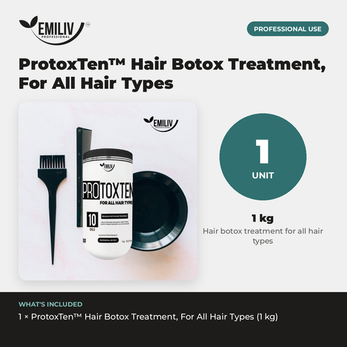ProtoxTen™ Hair Botox Treatment | Professional 1 kg