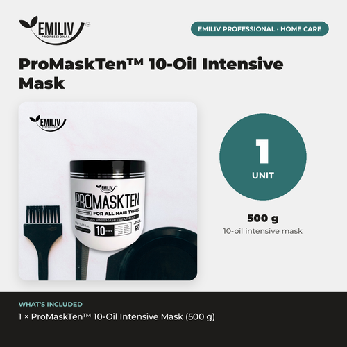 ProMaskTen™ 10-Oil Intensive Mask | 500 g