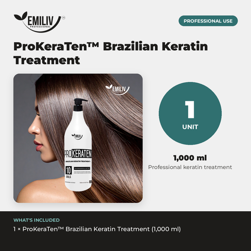 ProKeraten™ Brazilian Keratin Treatment | Professional 1,000 ml