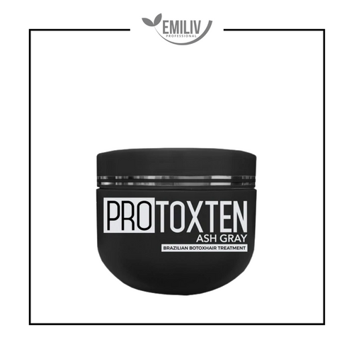 Emiliv Professional - PROTOXTEN ASH GRAY - Brazilian HairBotox Treatment 300 g / 10.52 fl. oz.