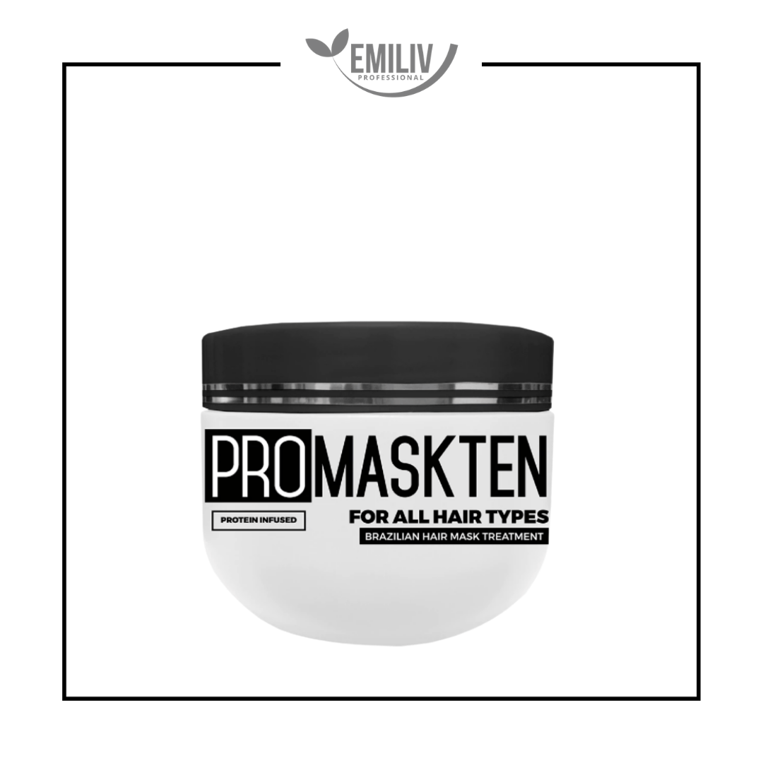Emiliv Professional - PROHOMETEN 10 Oils - Home Care - Mask 300g - 10.52 fl.oz